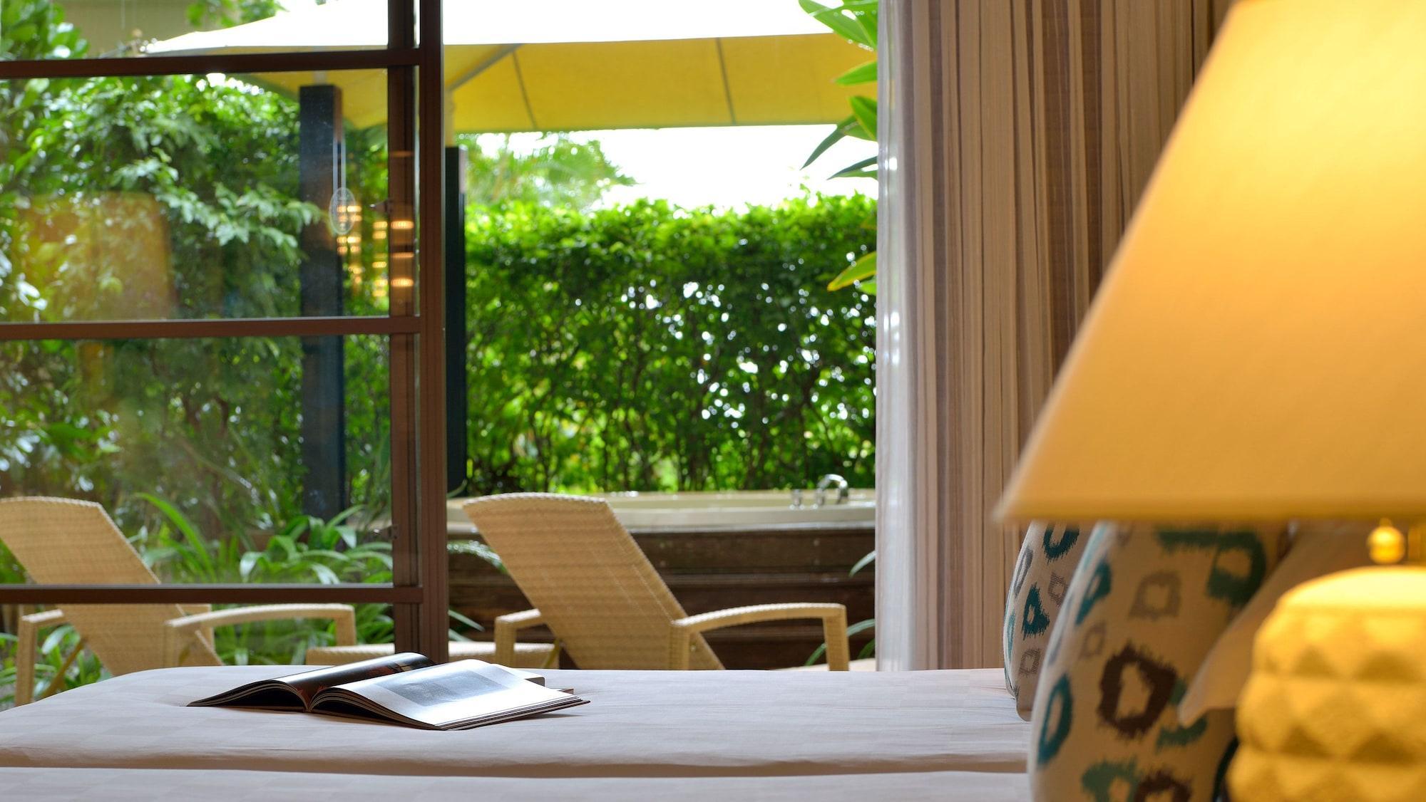 Hotel The Busena Terrace Nago Exterior foto